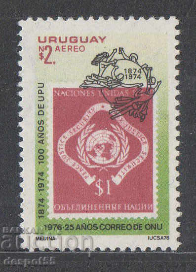 1976. Uruguay. Anniversaries and events. RR.