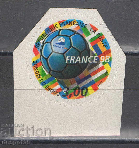 1998. Franța. Cupa Mondială, Franța '98.