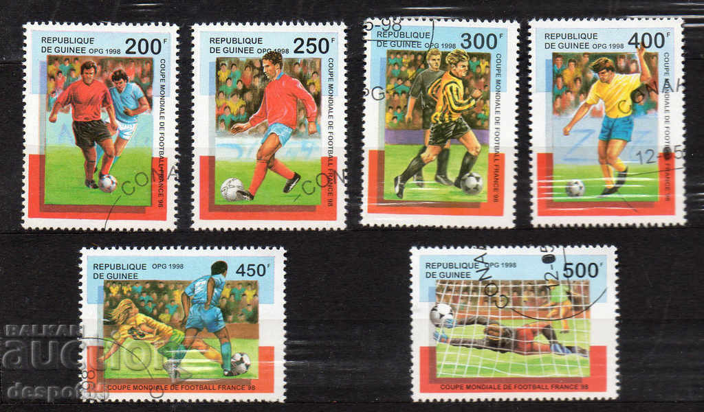 1998. Гвинея. Световна футболна купа, Франция '98 .