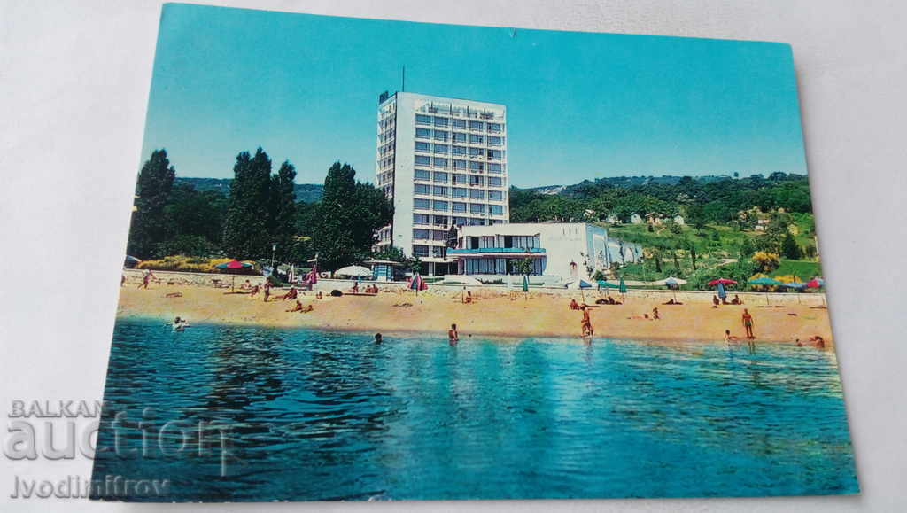 Ταχυδρομική κάρτα Golden Sands Hotel Astoria 1969