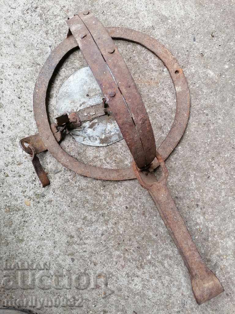 Ancient hand forged trap - 19th century with price 49.00 BGN | € 25.05 Ancient hand forged trap - 19th century with price 49.00 BGN | € 25.05