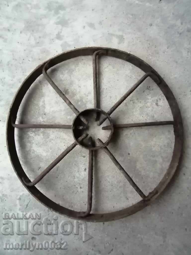 Доставка на Чифт ковани колела ковано желязо Доставка на Чифт ковани колела ковано желязо