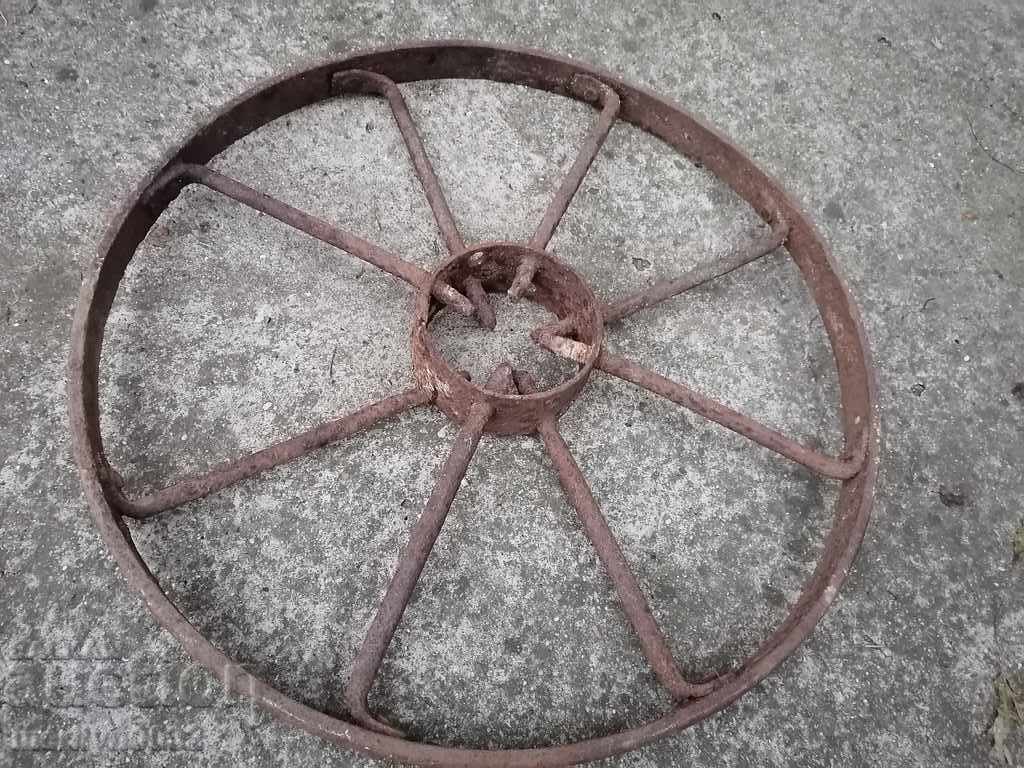 Чифт ковани колела ковано желязо - 5 Чифт ковани колела ковано желязо - 5