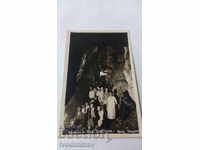Cazan de cărți poștale de la Zlosten în peșteră