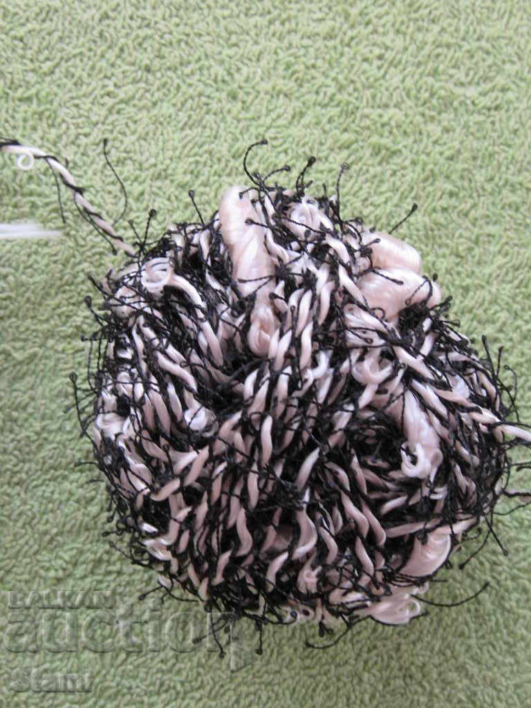 Auction Yarn for decorations black and white Auction Yarn for decorations black and white