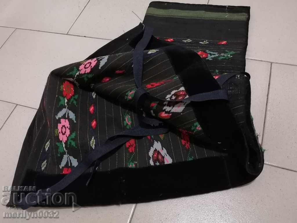 Woven apron folk costume sukman pishchimal - 5 Woven apron folk costume sukman pishchimal - 5