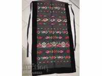 Woven apron folk costume sukman pishchimal