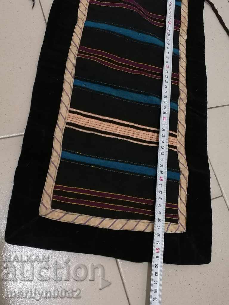 Auction Woven children's apron, folk costume, sukman, pishimal Auction Woven children's apron, folk costume, sukman, pishimal