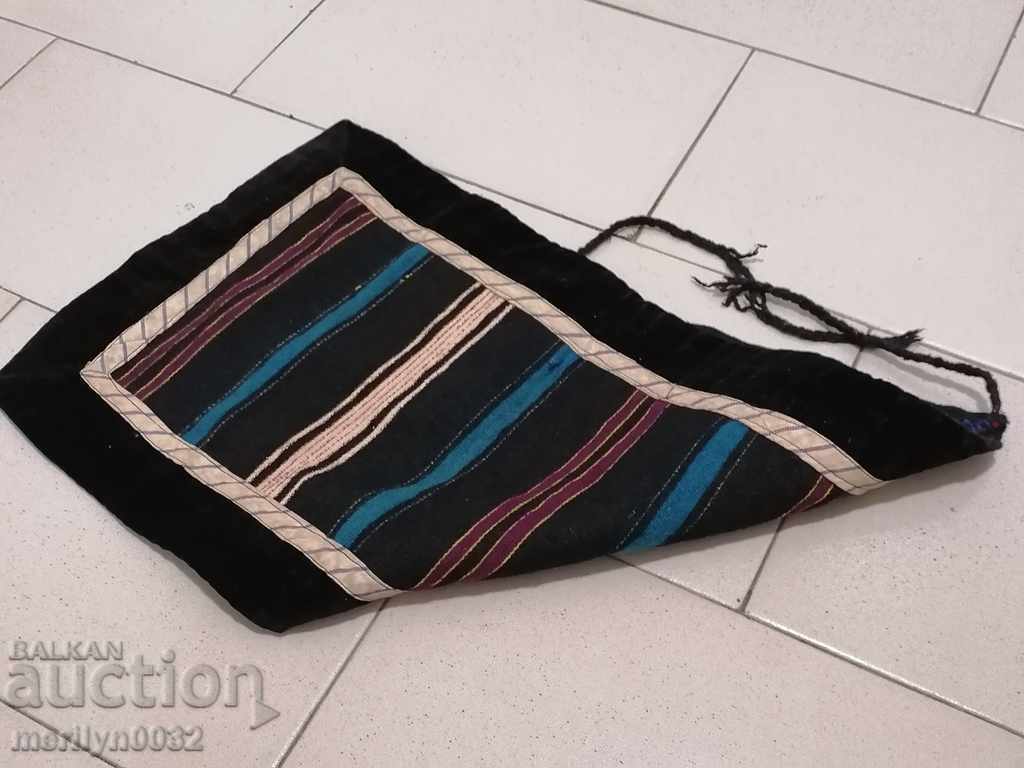 Woven children's apron, folk costume, sukman, pishimal - 5 Woven children's apron, folk costume, sukman, pishimal - 5