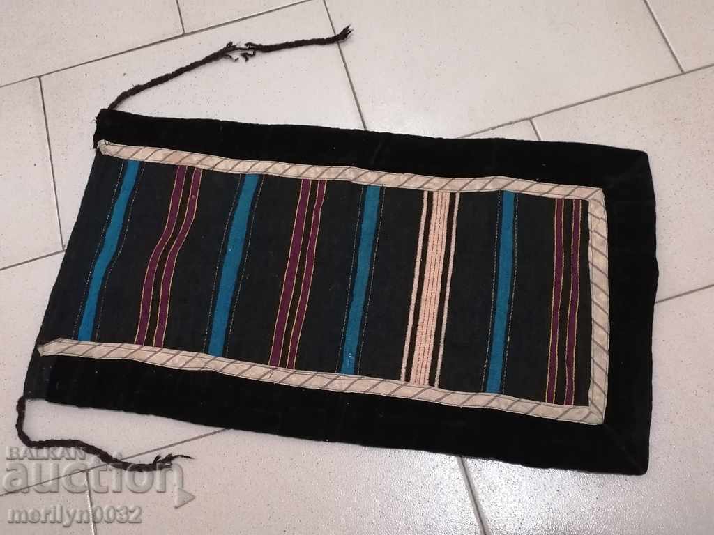 Woven children's apron, folk costume, sukman, pishimal Woven children's apron, folk costume, sukman, pishimal