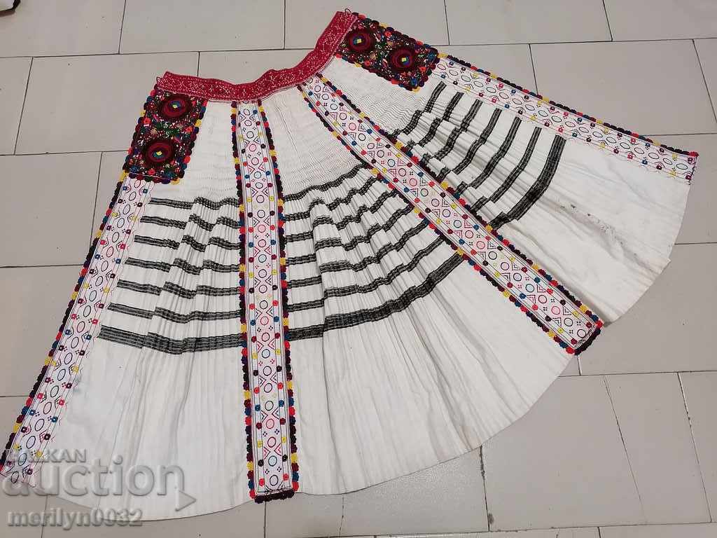 Old gorgeous squealing costume with embroidery of a wagtail with price 509.00 BGN | € 260.25 Old gorgeous squealing costume with embroidery of a wagtail with price 509.00 BGN | € 260.25