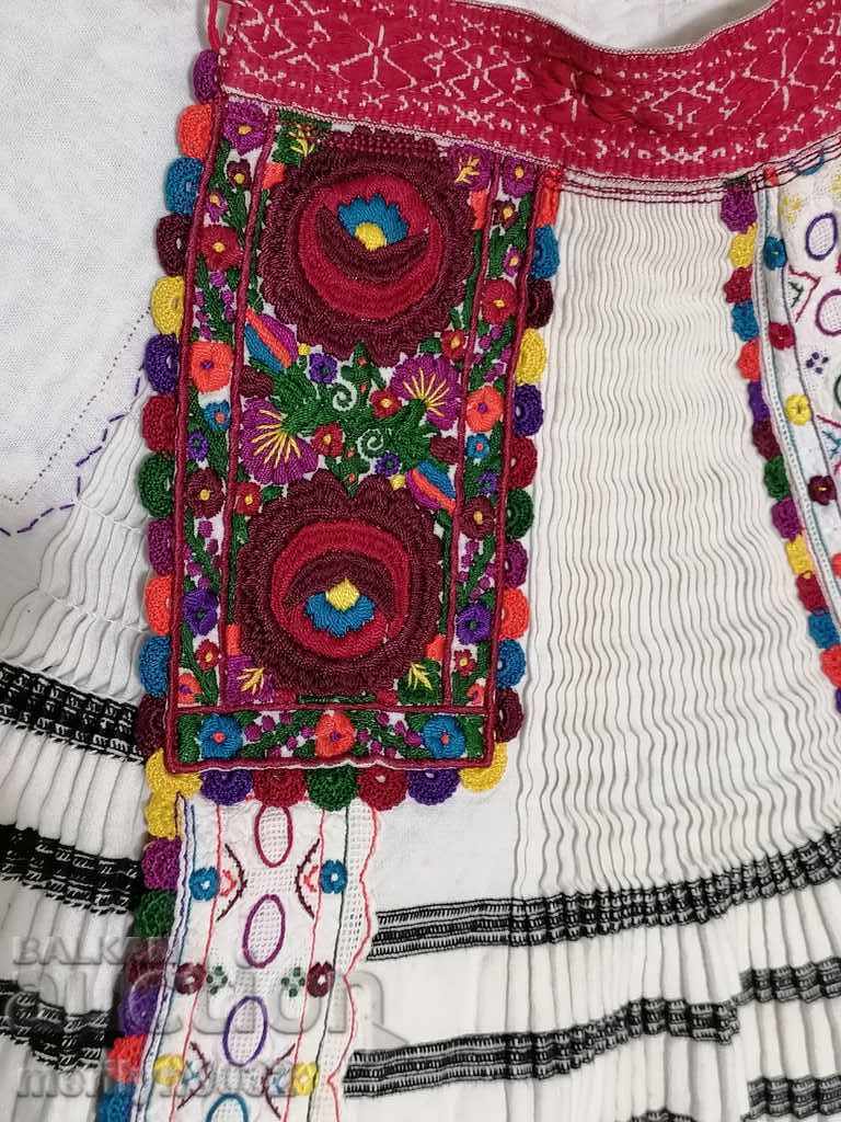 Auction Old gorgeous squealing costume with embroidery of a wagtail Auction Old gorgeous squealing costume with embroidery of a wagtail