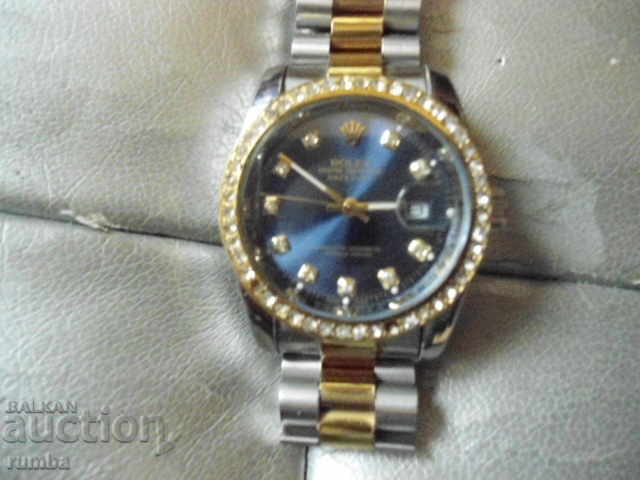 Rolex - replica with price 60.00 BGN | € 30.68 Rolex - replica with price 60.00 BGN | € 30.68