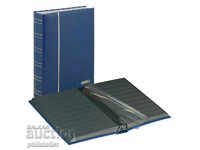 Lindner binder for brands ELEGANT 30 black sheets / 60 p.