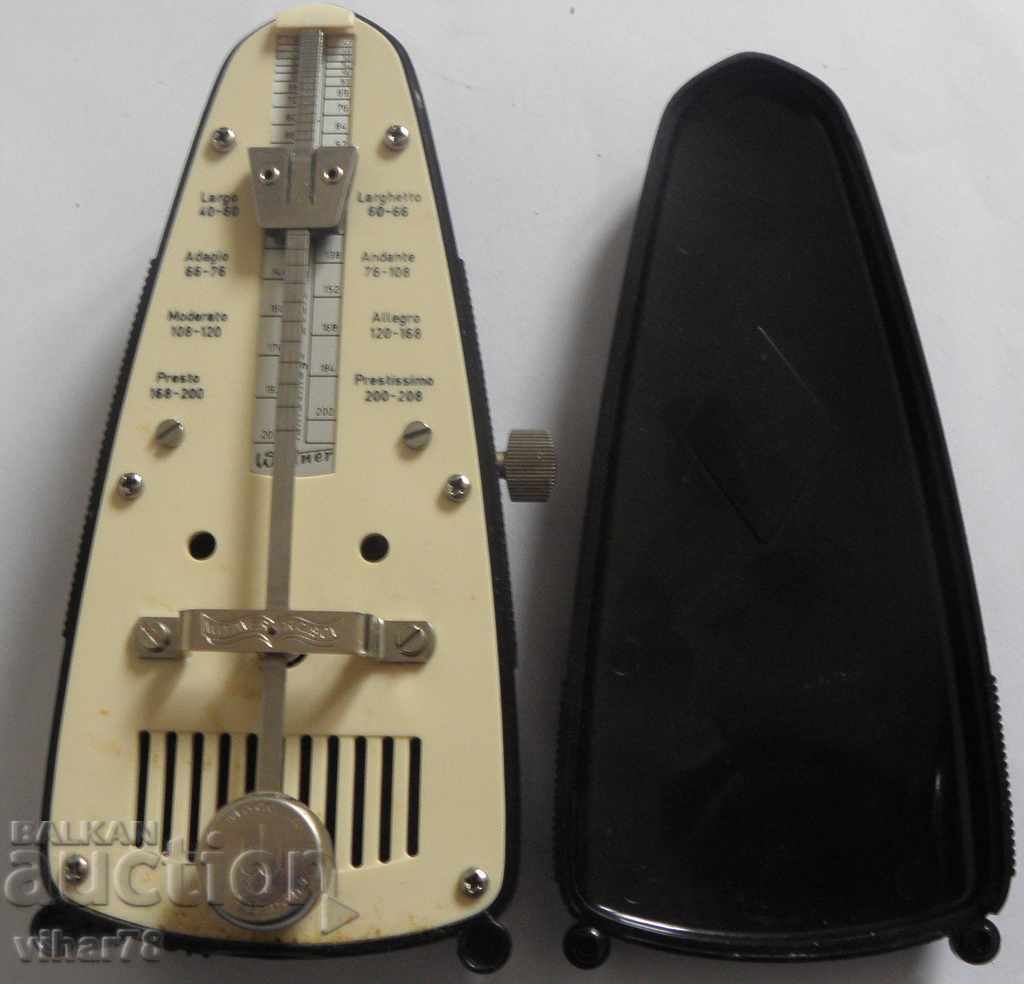 The metronome works with price 59.99 BGN | € 30.67 The metronome works with price 59.99 BGN | € 30.67