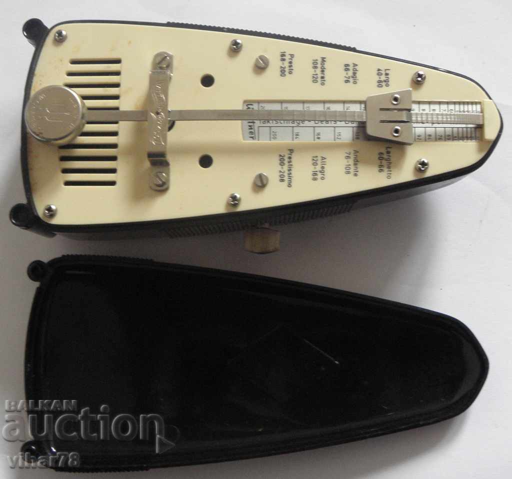 Auction The metronome works Auction The metronome works