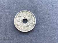 Franța 5 cent 1937