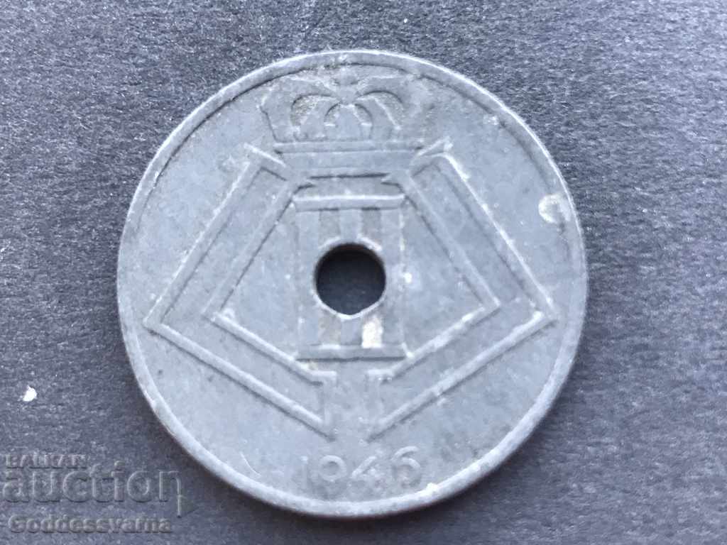 Belgium 25 Cent 1946 with price 2.00 BGN | € 1.02 Belgium 25 Cent 1946 with price 2.00 BGN | € 1.02
