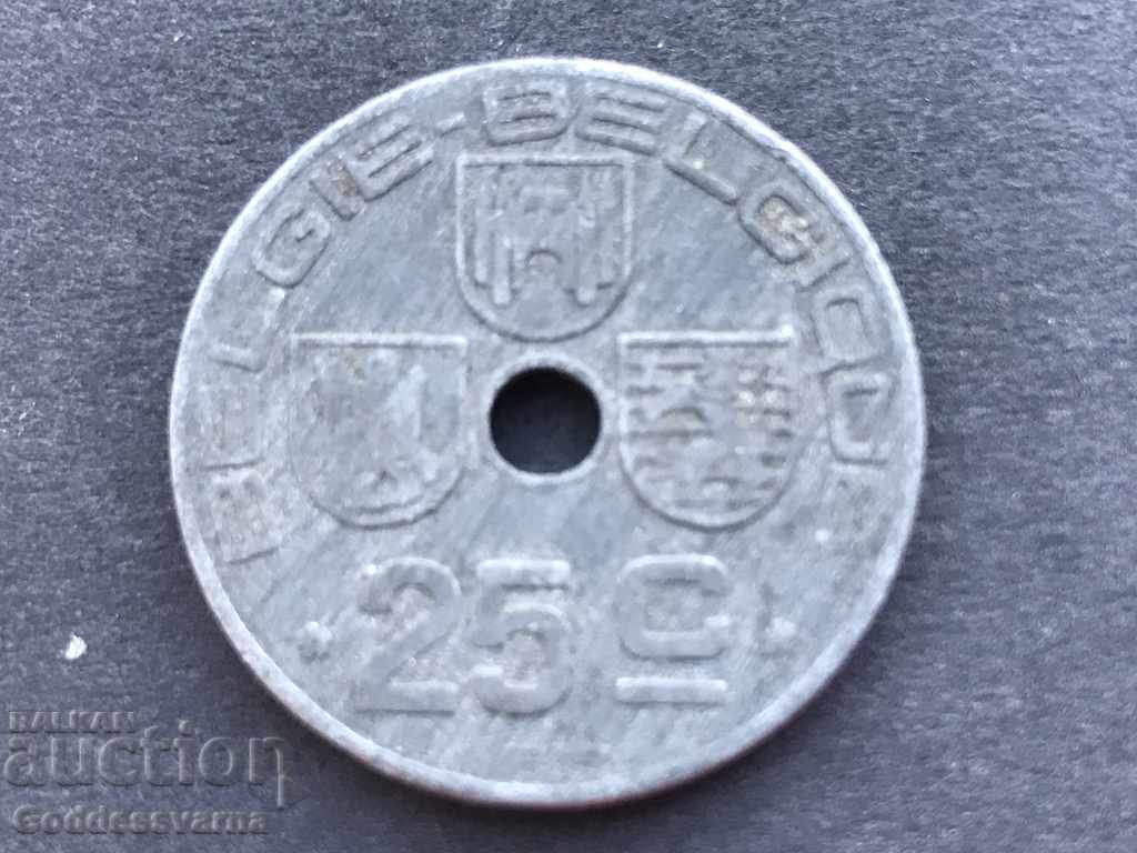 Βέλγιο 25 σεντ 1946