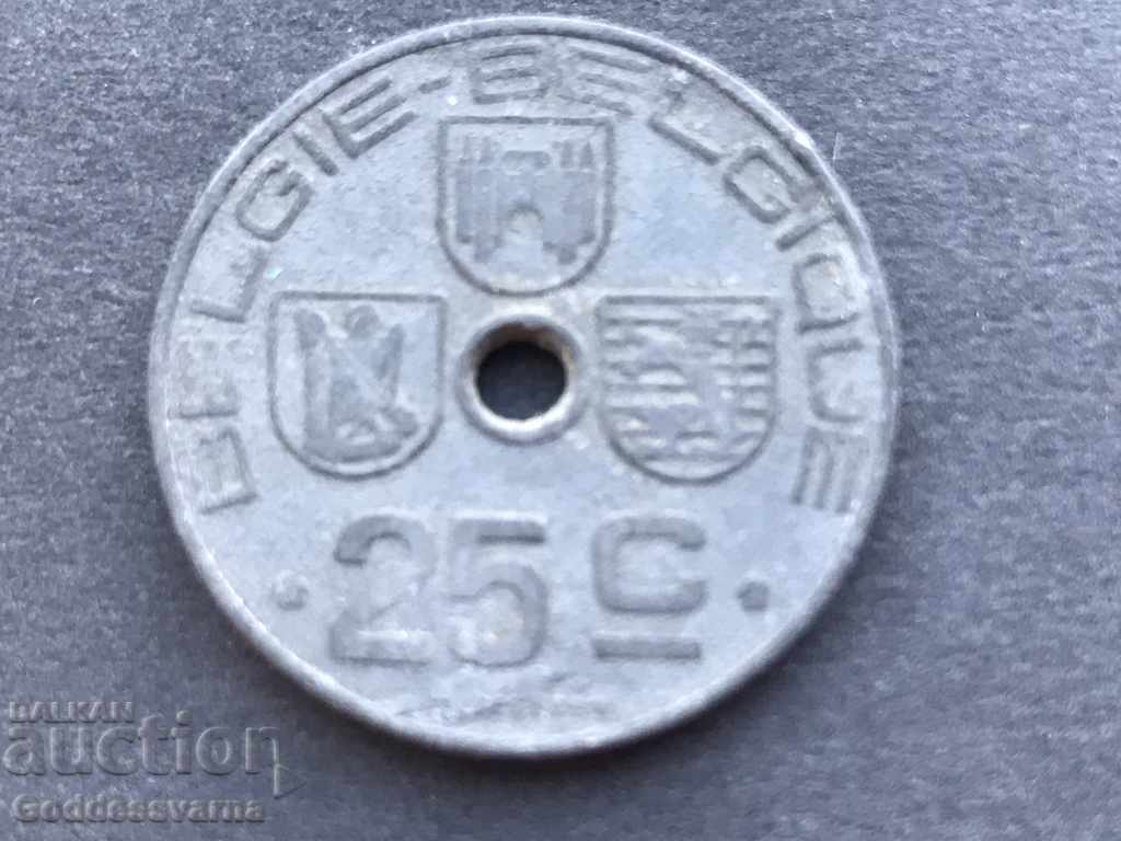 Belgium 25 Cent 1942