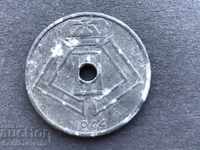 Βέλγιο 25 σεντ 1944 αρ. 5