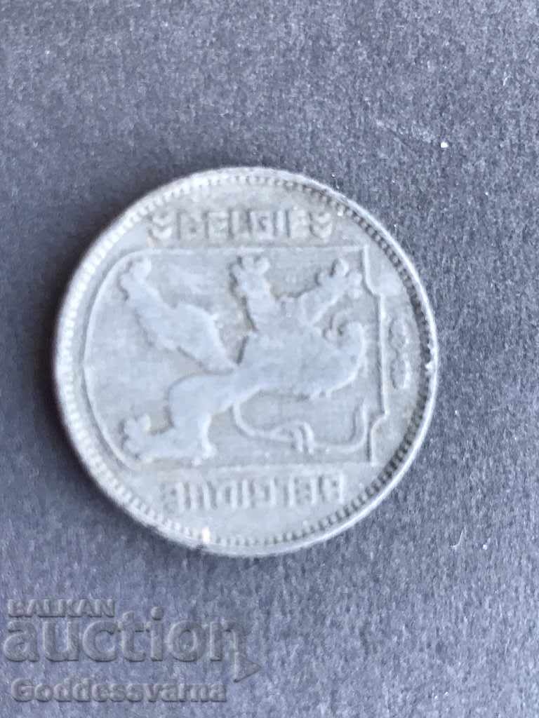 Auction Belgium 1 Franc 1942 Auction Belgium 1 Franc 1942