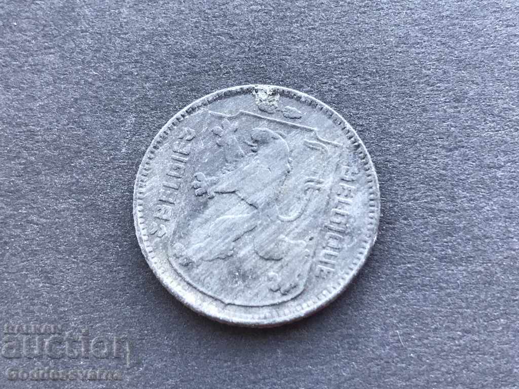 Belgium 1 Franc 1943 with price 2.00 BGN | € 1.02 Belgium 1 Franc 1943 with price 2.00 BGN | € 1.02