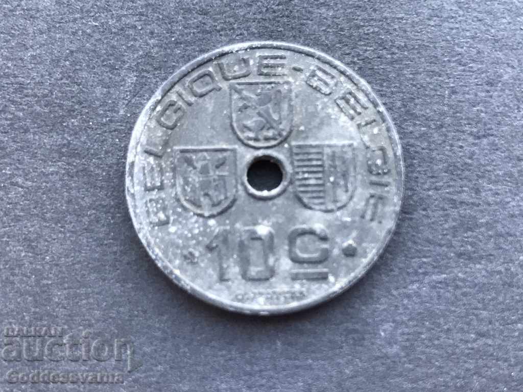 Belgium 10 Cent 1942 with price 1.00 BGN | € 0.51 Belgium 10 Cent 1942 with price 1.00 BGN | € 0.51