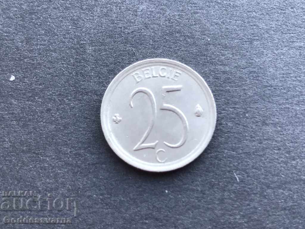 Belgium 25 cent 1964 with price 1.00 BGN | € 0.51 Belgium 25 cent 1964 with price 1.00 BGN | € 0.51