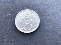 Belgium 25 cent 1964