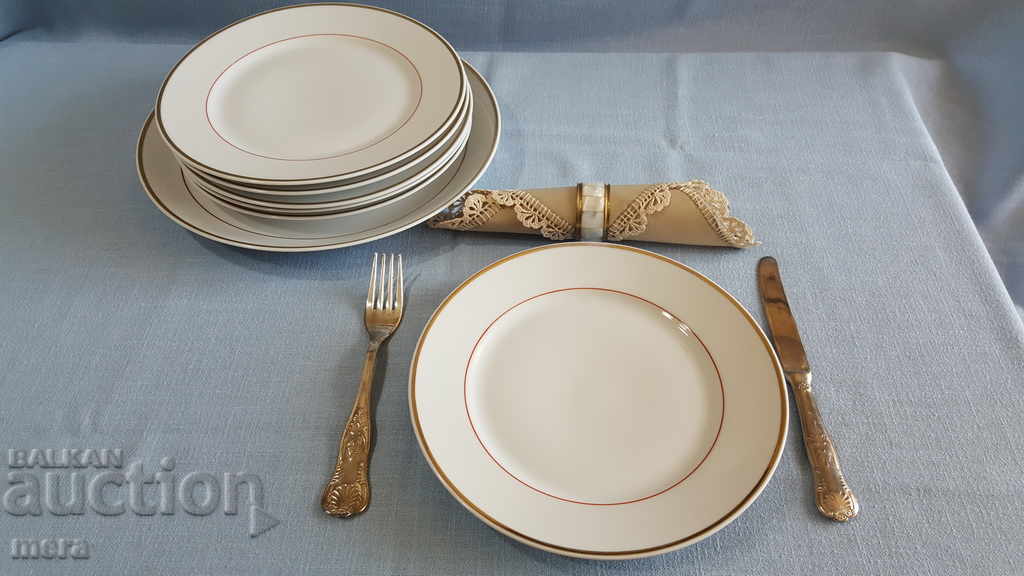 Military porcelain dining set - Bavaria