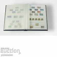 Auction  Leuchtturm album for brands Basic 32 white sheets A4 green color