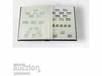 Leuchtturm album for brands Basic 32 white sheets A4 green color