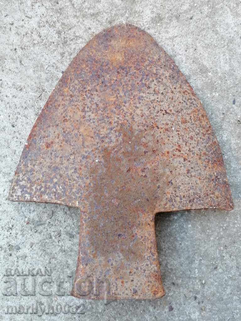 Delivery of Old forged plow with engravings, plow, harrow Delivery of Old forged plow with engravings, plow, harrow