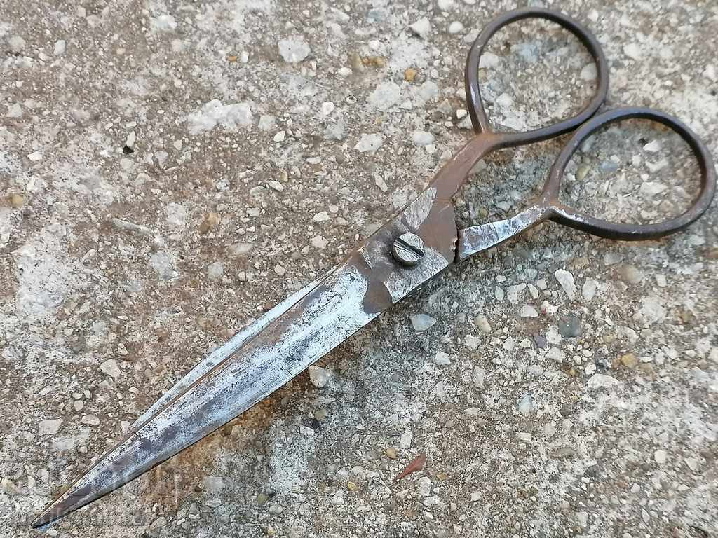 Foarfece forjate renascentiste, fier forjat