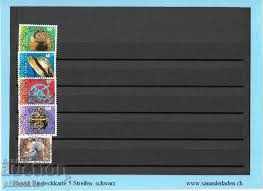 Carduri de folder Leuchtturm cu capac - PVC pentru corespondență. A5 - 50