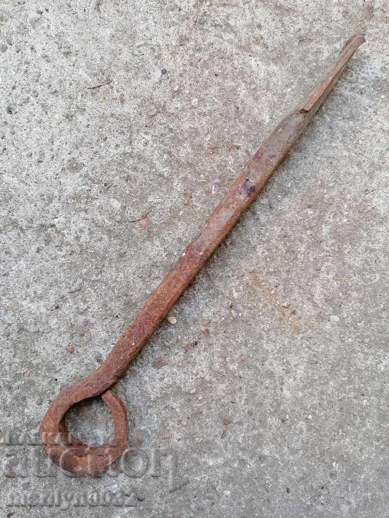 Old screwdriver, chopper, wood tool with price 29.00 BGN | € 14.83 Old screwdriver, chopper, wood tool with price 29.00 BGN | € 14.83