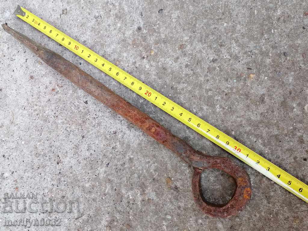 Old screwdriver, chopper, wood tool - 6 Old screwdriver, chopper, wood tool - 6