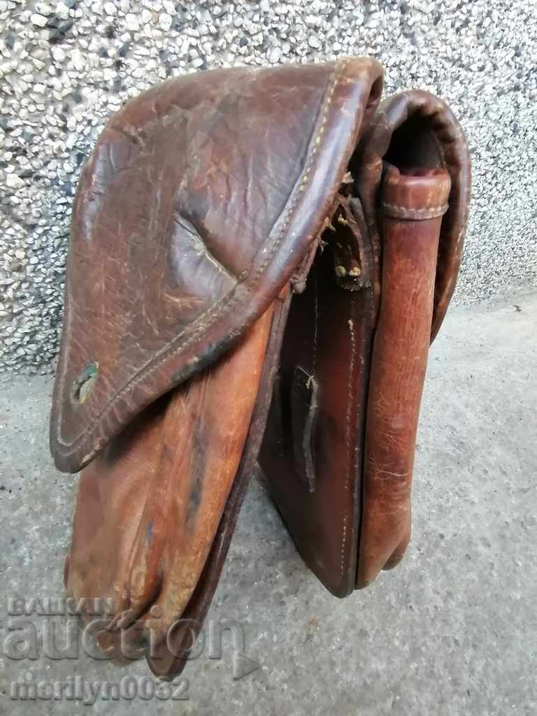 Армейски кожени дисаги чанти паласки паласка с цена 187.00 лв. | € 95.61