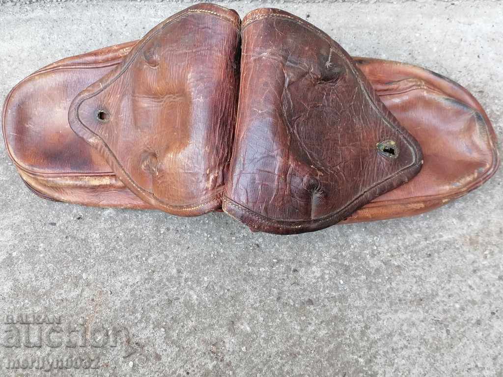 Доставка на Армейски кожени дисаги чанти паласки паласка