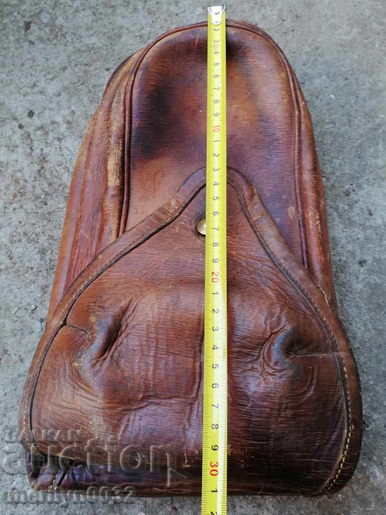 Армейски кожени дисаги чанти паласки паласка - 7