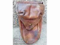 Army leather saddle bags palladium pallaca