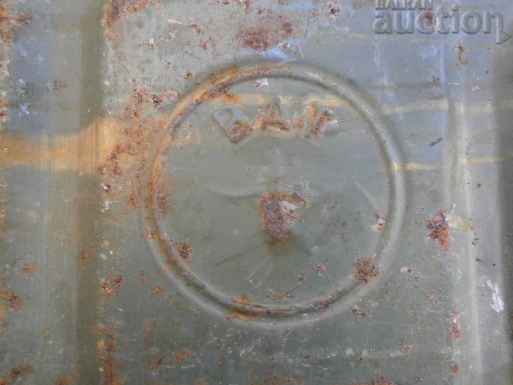 Auction fuel tank BAT Bundeswehr 1974 Auction fuel tank BAT Bundeswehr 1974