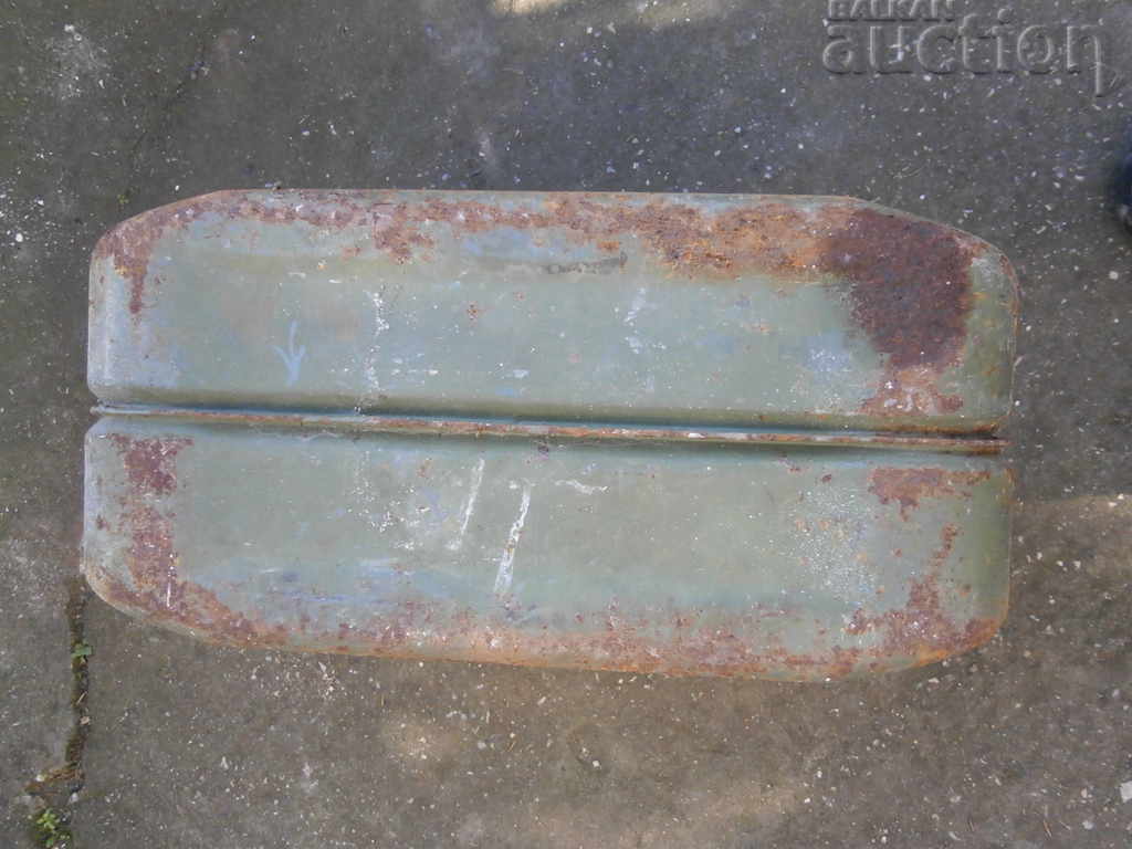 fuel tank BAT Bundeswehr 1974 - 7 fuel tank BAT Bundeswehr 1974 - 7