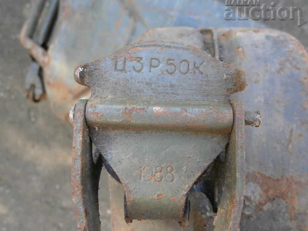 Delivery of KRAZ fuel tube USSR USSR 1988 Delivery of KRAZ fuel tube USSR USSR 1988