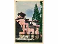 Old postcard - Boyana Church