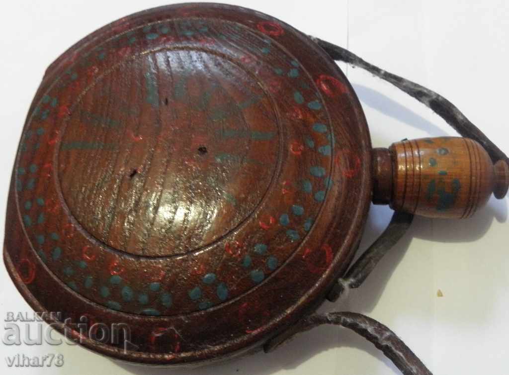 Δημοπρασία Παλιό δοχείο, βαρέλι, ξύλινο