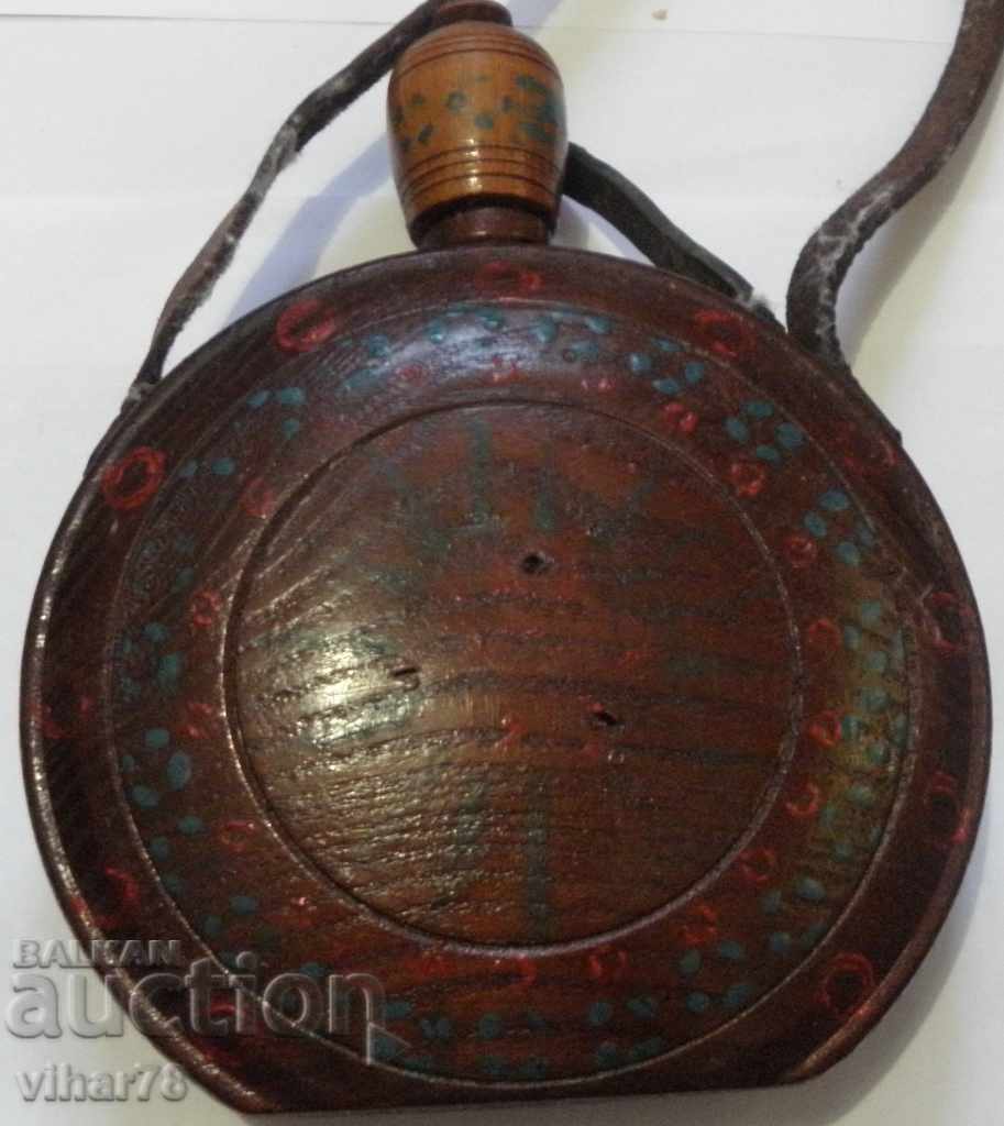 Παλιό δοχείο, βαρέλι, ξύλινο