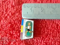 Стара спортна соц значка бронз емайл отлична Румъния