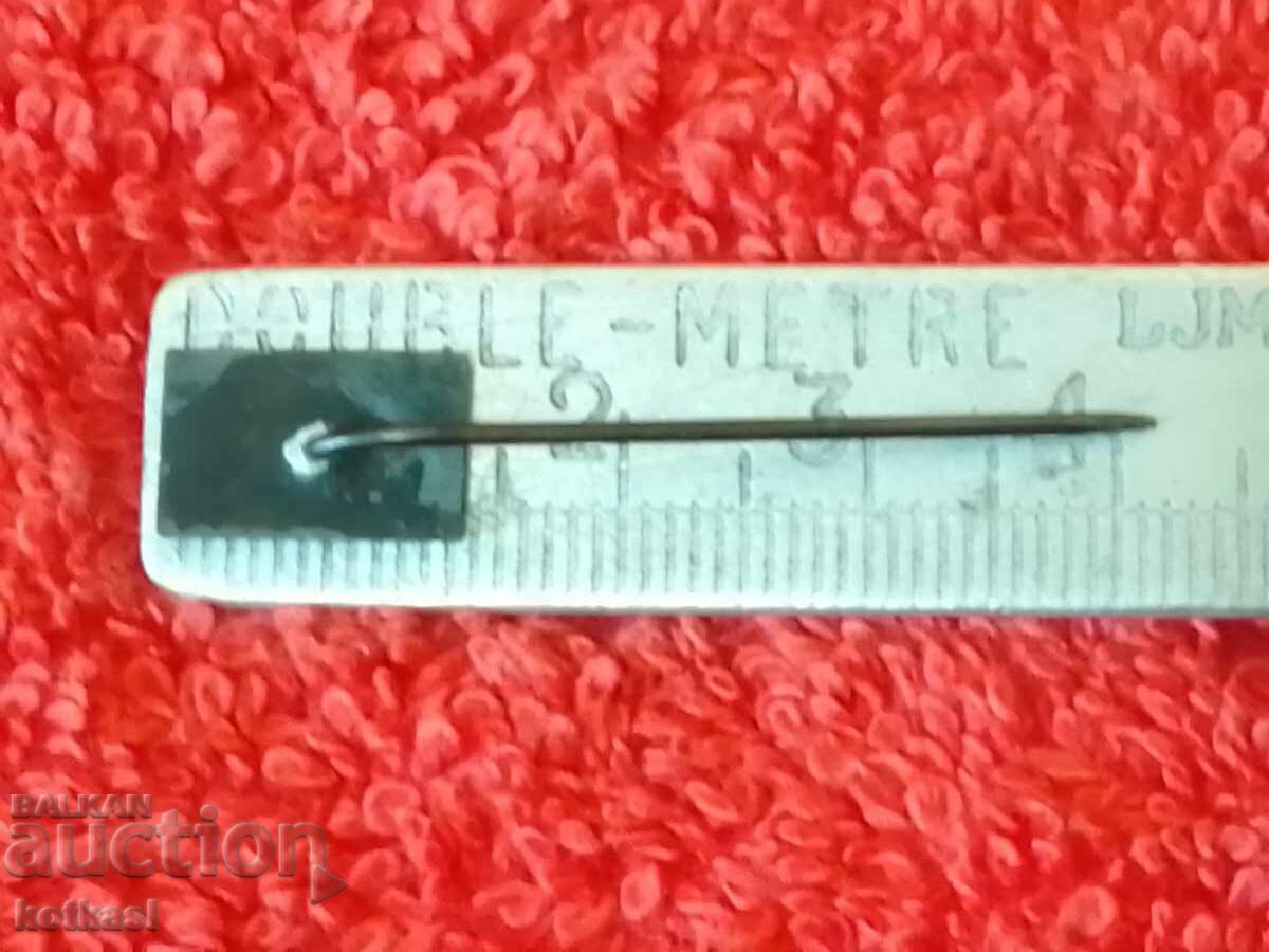 Old badge RAILWAY DRIVER Transport Sports Union TSS with price 2.50 BGN | € 1.28 Old badge RAILWAY DRIVER Transport Sports Union TSS with price 2.50 BGN | € 1.28